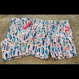 Lilly Pulitzer Men’s Beaumont Shorts Size 34